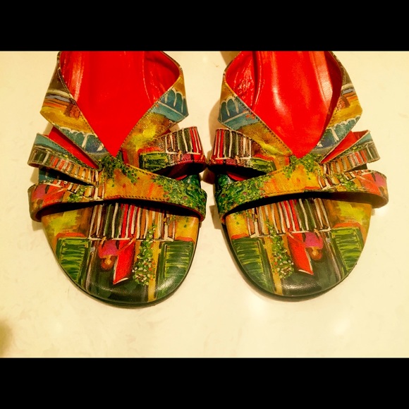 ICON size 7 artistic sandal - Picture 2 of 7